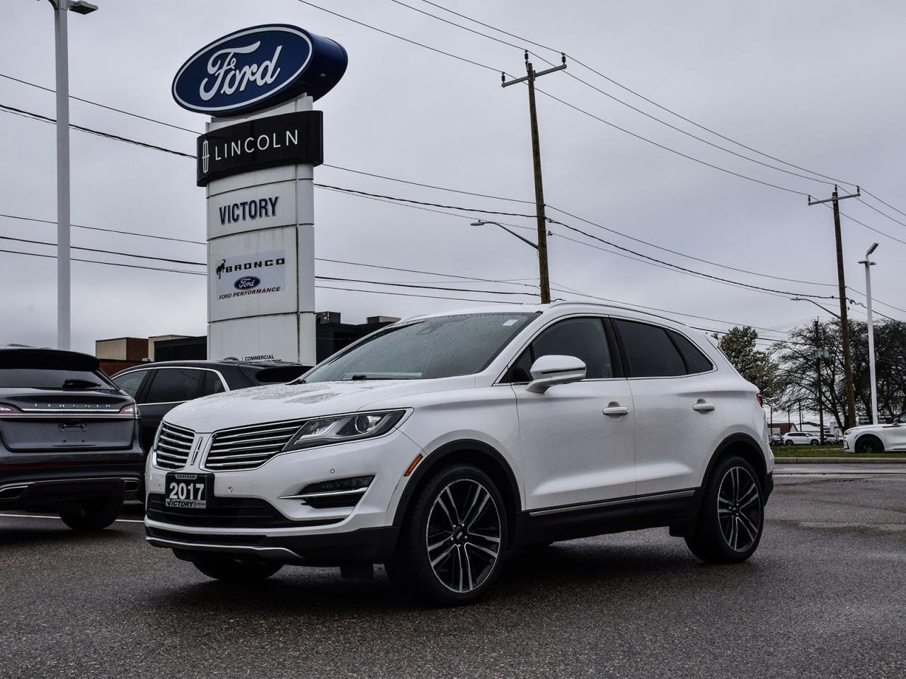 Used 2017 Lincoln MKC Reserve 2.3L | ACC + Lane Keeping | BLIS | for sale in Chatham, ON