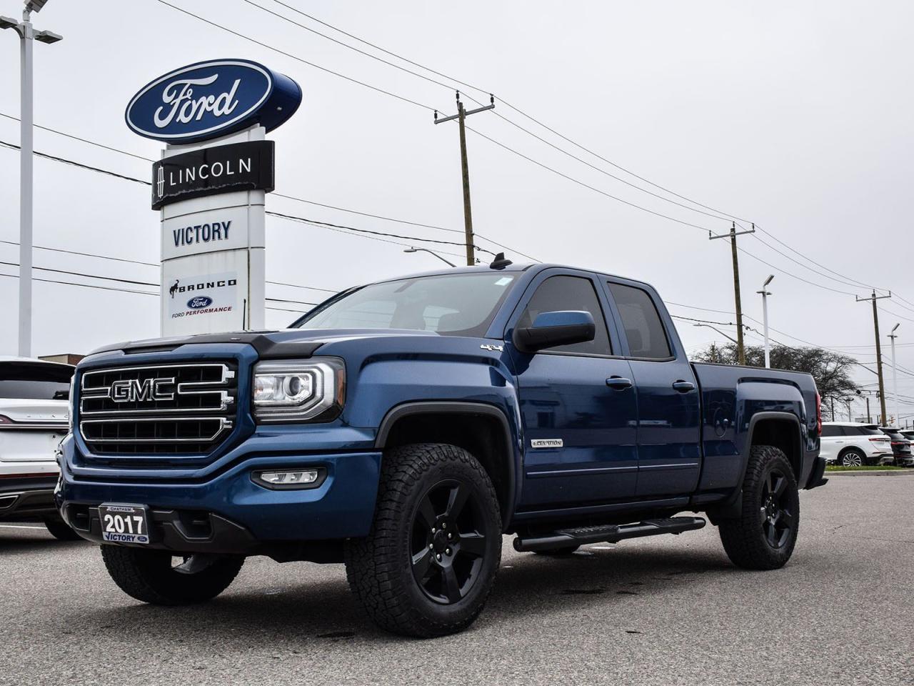 Used 2017 GMC Sierra 1500 5.3L V8 Engine | Elevation Package | for sale in Chatham, ON