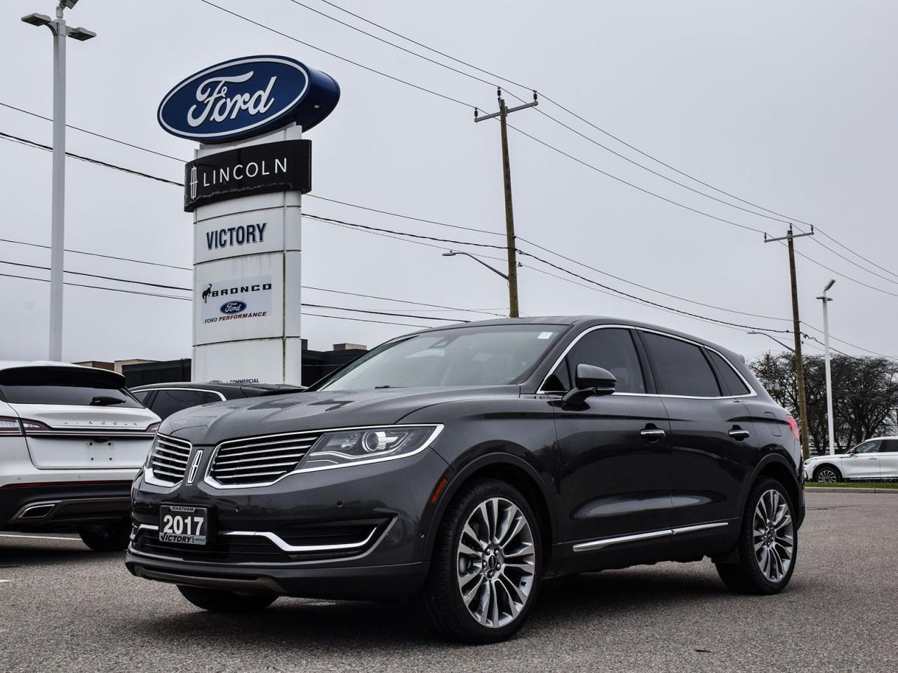 Used 2017 Lincoln MKX Reserve 2.7L V6 | ACC + Lane Keeping Aid | for sale in Chatham, ON