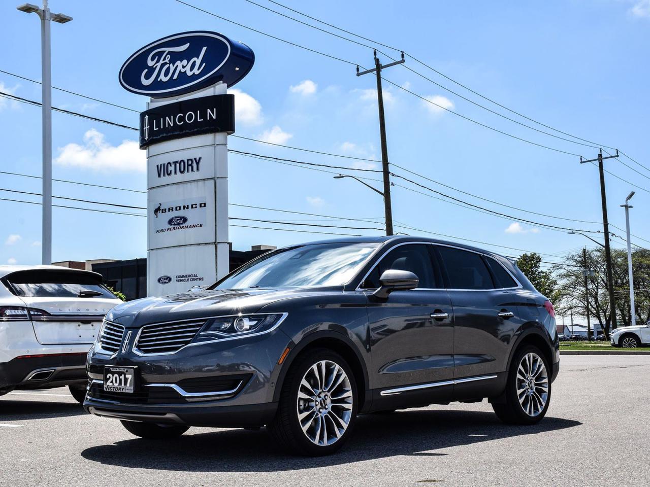 Used 2017 Lincoln MKX Reserve 2.7L V6 | ACC + Lane Keeping Aid | for sale in Chatham, ON
