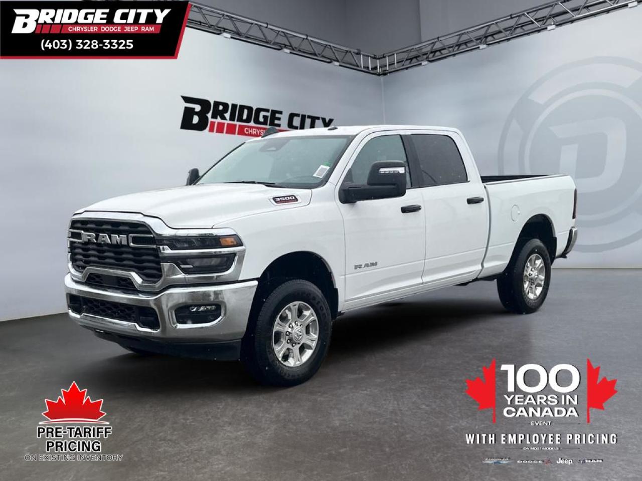 New 2025 RAM 3500 Big Horn for sale in Lethbridge, AB