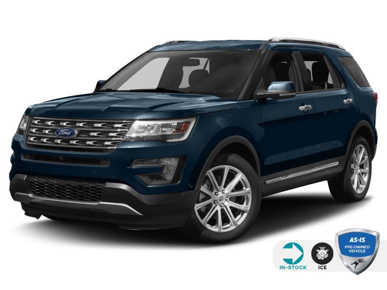 Used 2016 Ford Explorer Limited 300A for sale in Oakville, ON
