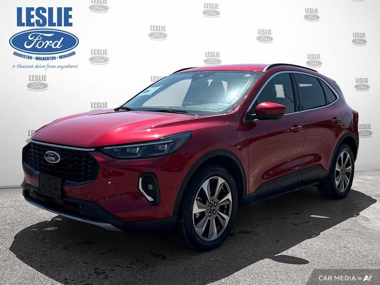 Used 2023 Ford Escape Platinum AWD for sale in Harriston/Walkterton/Wingham, ON