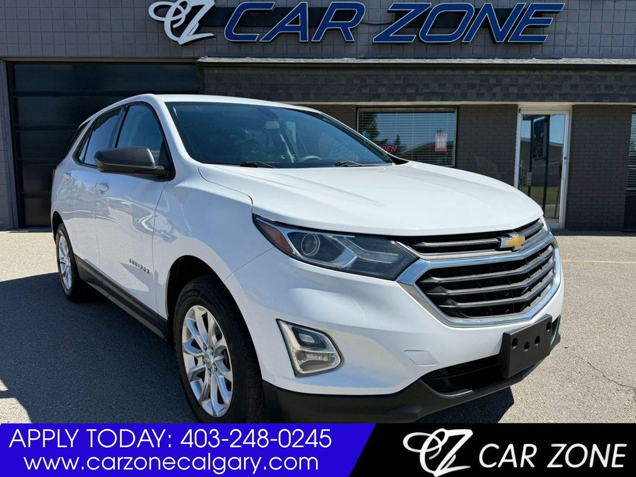 Used 2019 Chevrolet Equinox AWD 4DR LS W/1LS for sale in Calgary, AB