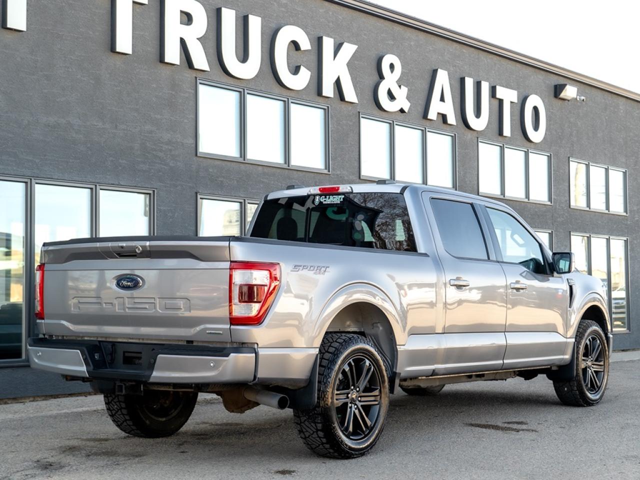 2021 Ford F-150 LARIAT 3.5L Photo5