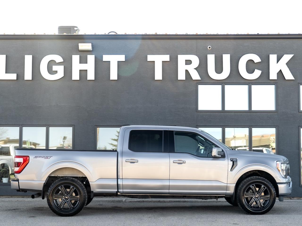 2021 Ford F-150 LARIAT 3.5L Photo4