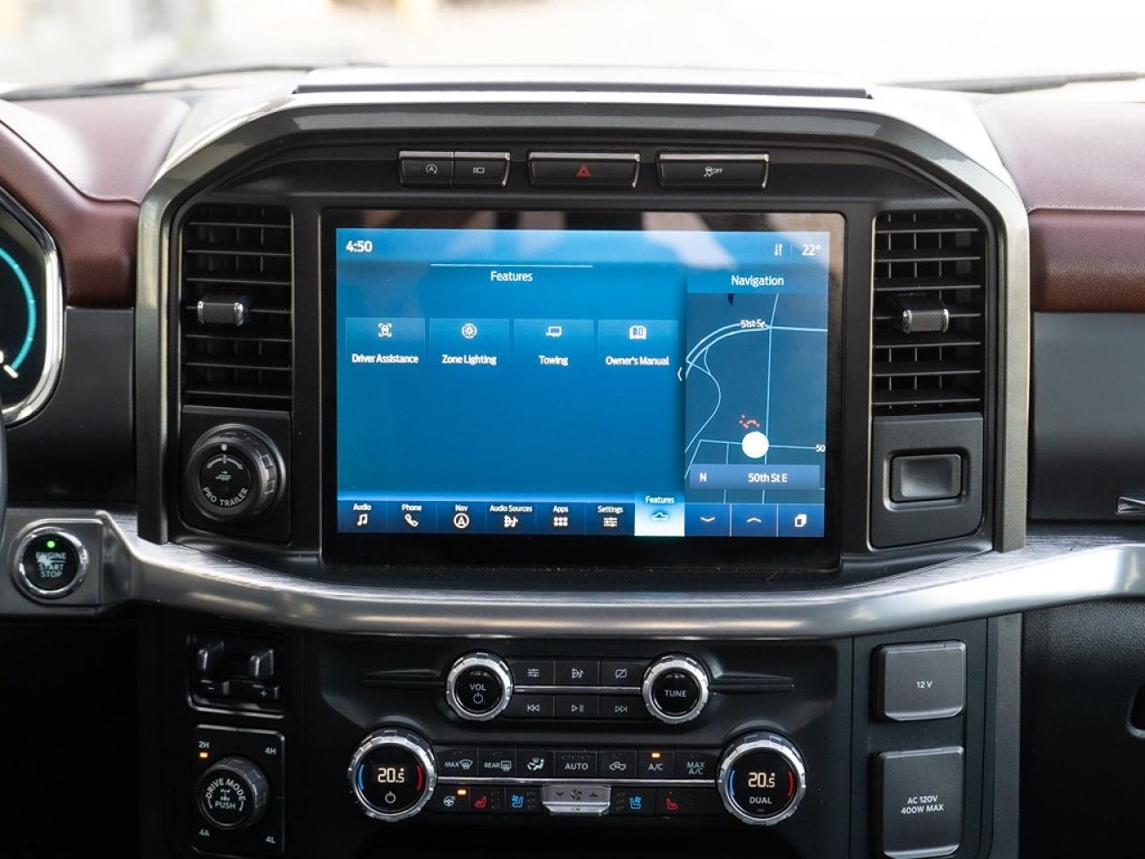 2021 Ford F-150 LARIAT 3.5L Photo8
