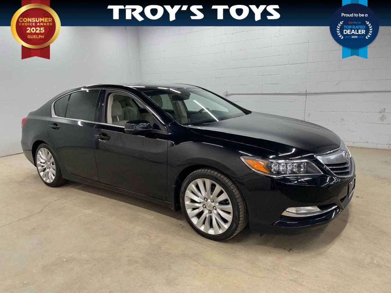 Used 2014 Acura RLX Tech Pkg for sale in Kitchener, ON