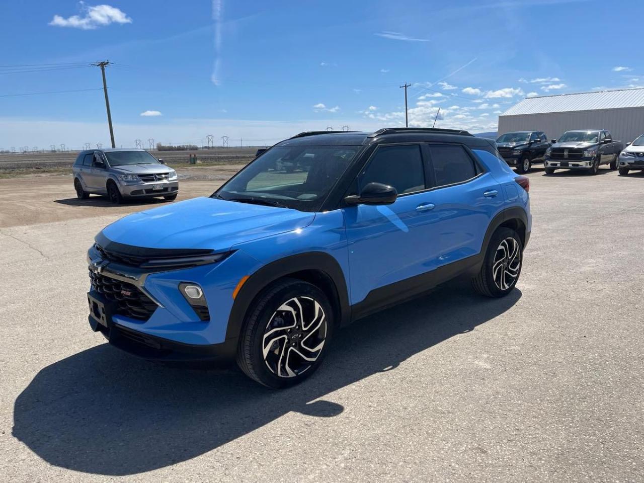 Used 2024 Chevrolet TrailBlazer RS AWD for sale in Brandon, MB