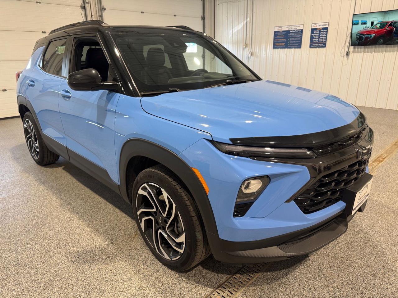 Used 2024 Chevrolet TrailBlazer RS AWD for sale in Brandon, MB