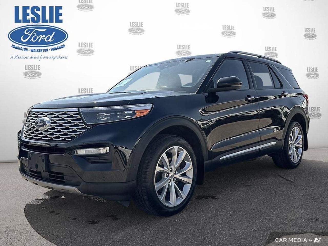 Used 2023 Ford Explorer Platinum 4wd for sale in Harriston/Walkterton/Wingham, ON