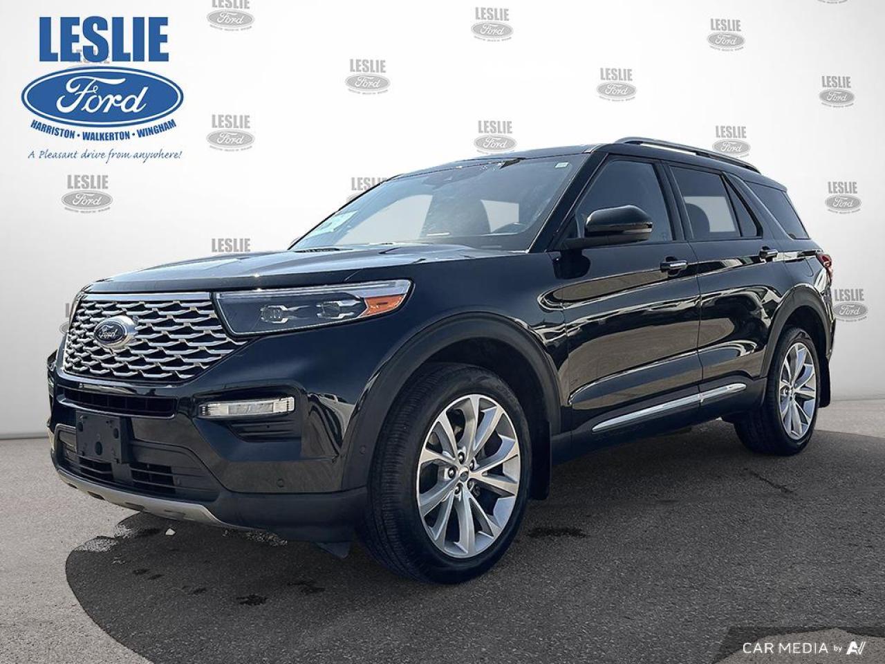 Used 2023 Ford Explorer Platinum 4wd for sale in Harriston/Walkterton/Wingham, ON