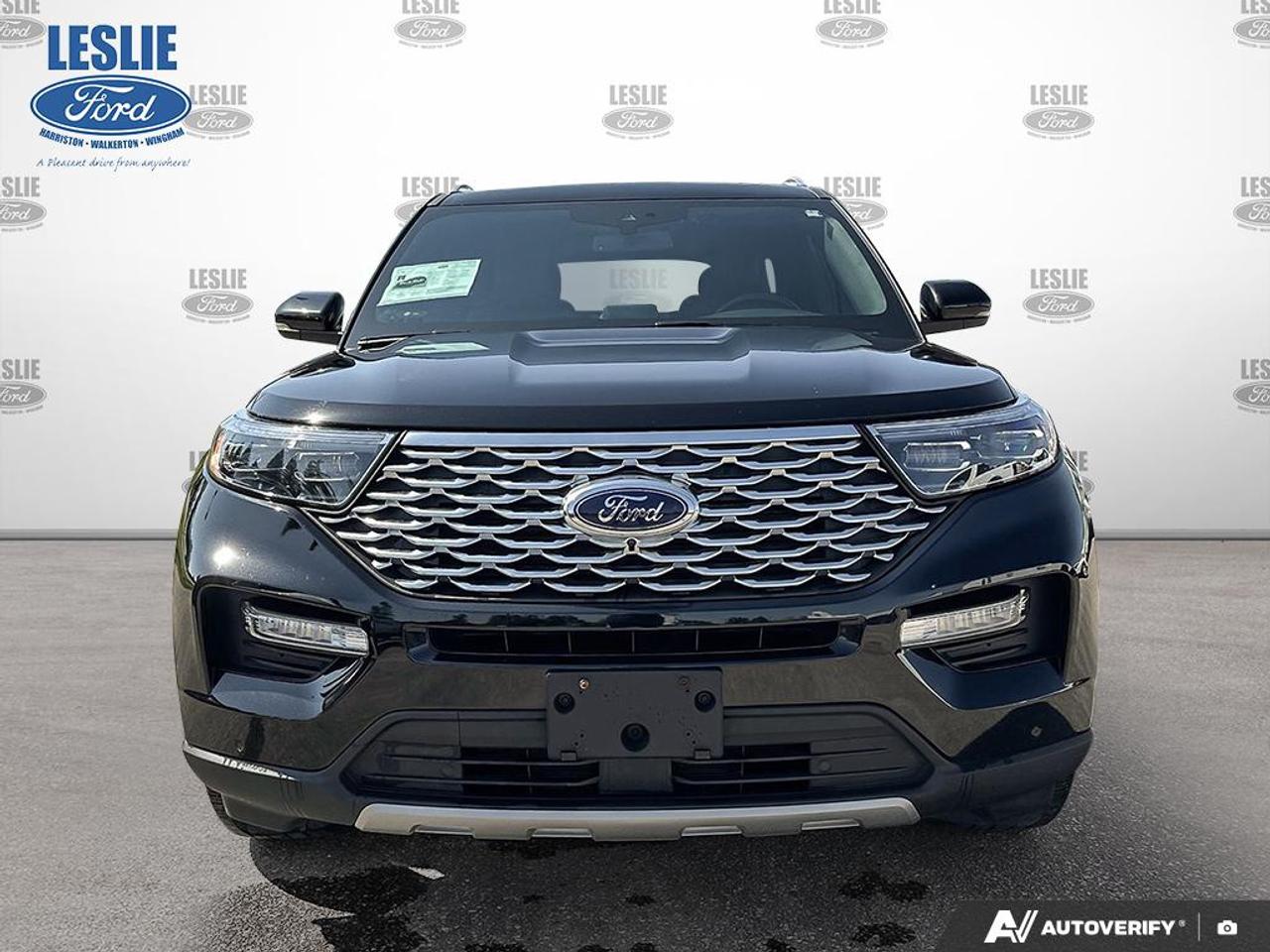 2023 Ford Explorer Platinum 4WD Photo