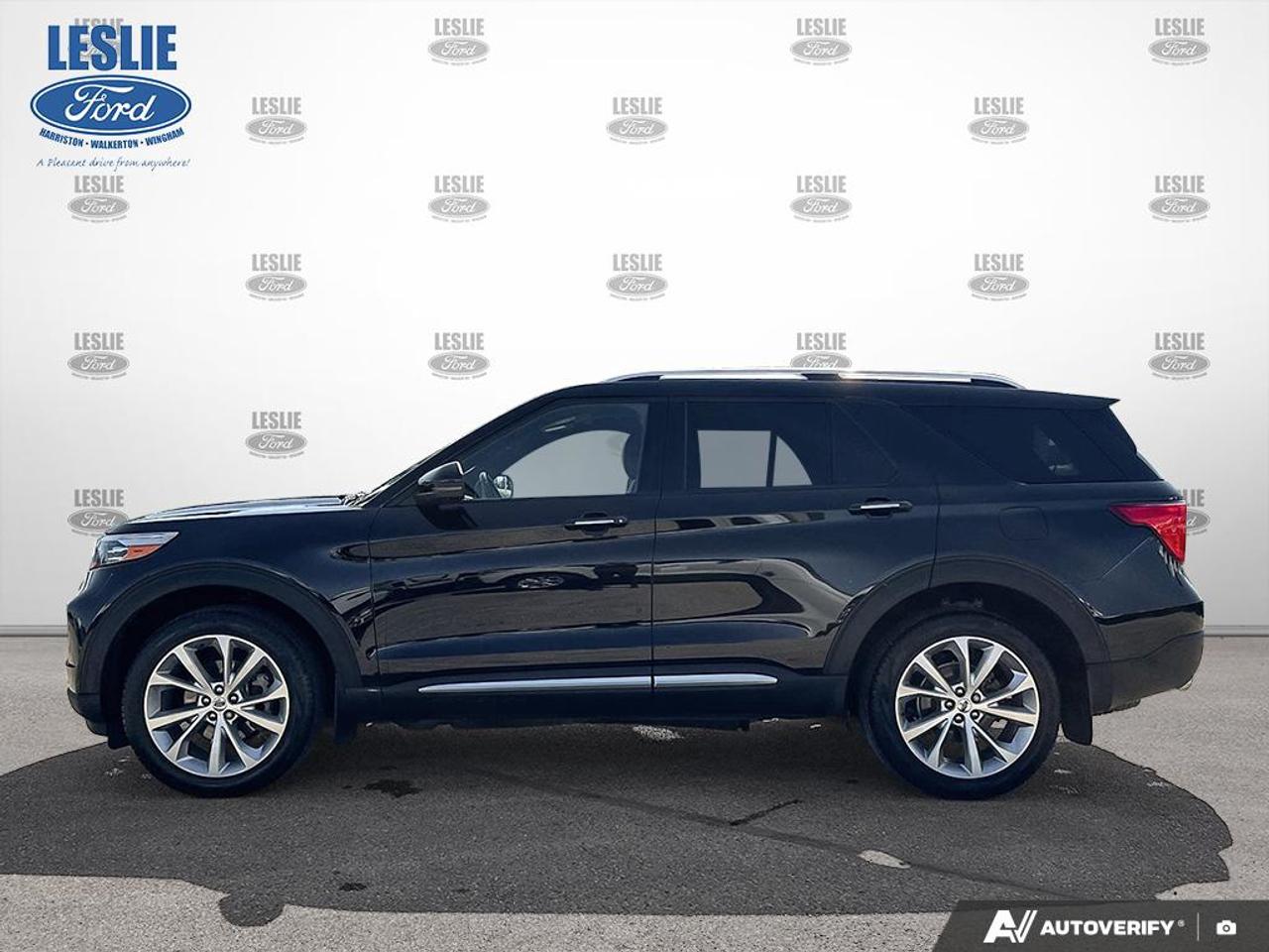 2023 Ford Explorer Platinum 4WD Photo