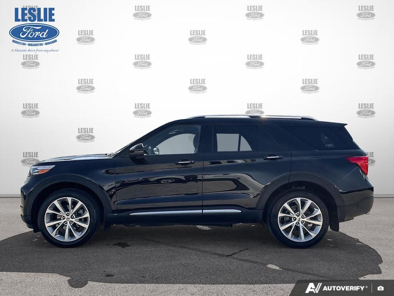 2023 Ford Explorer Platinum 4WD Photo