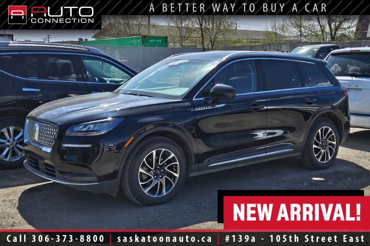 Used 2020 Lincoln Corsair Standard - AWD - ACCIDENT FREE - LOW KMS - SK VEHICLE for sale in Saskatoon, SK