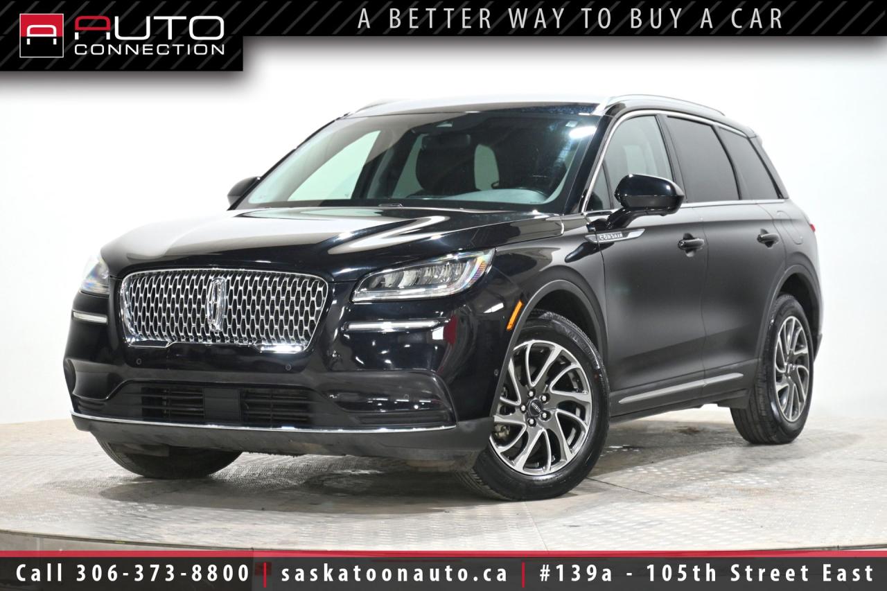 Used 2020 Lincoln Corsair Standard - AWD - ACCIDENT FREE - LOW KMS - SK VEHICLE for sale in Saskatoon, SK