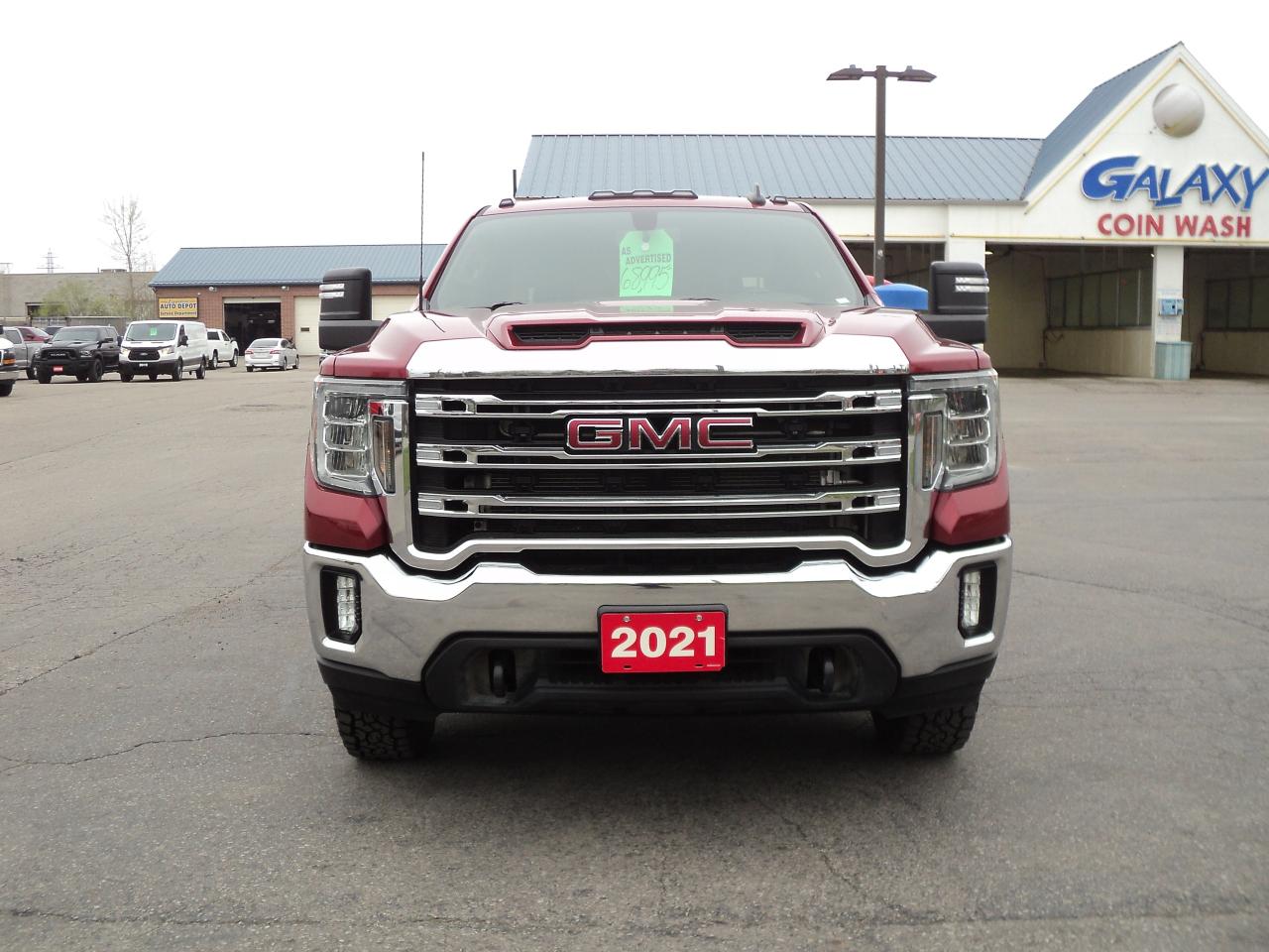 2021 GMC Sierra 3500 HD SLE CrewCab4WD 172"WB 6.6L8cylDiesel DRW 8ftBox - Photo #4