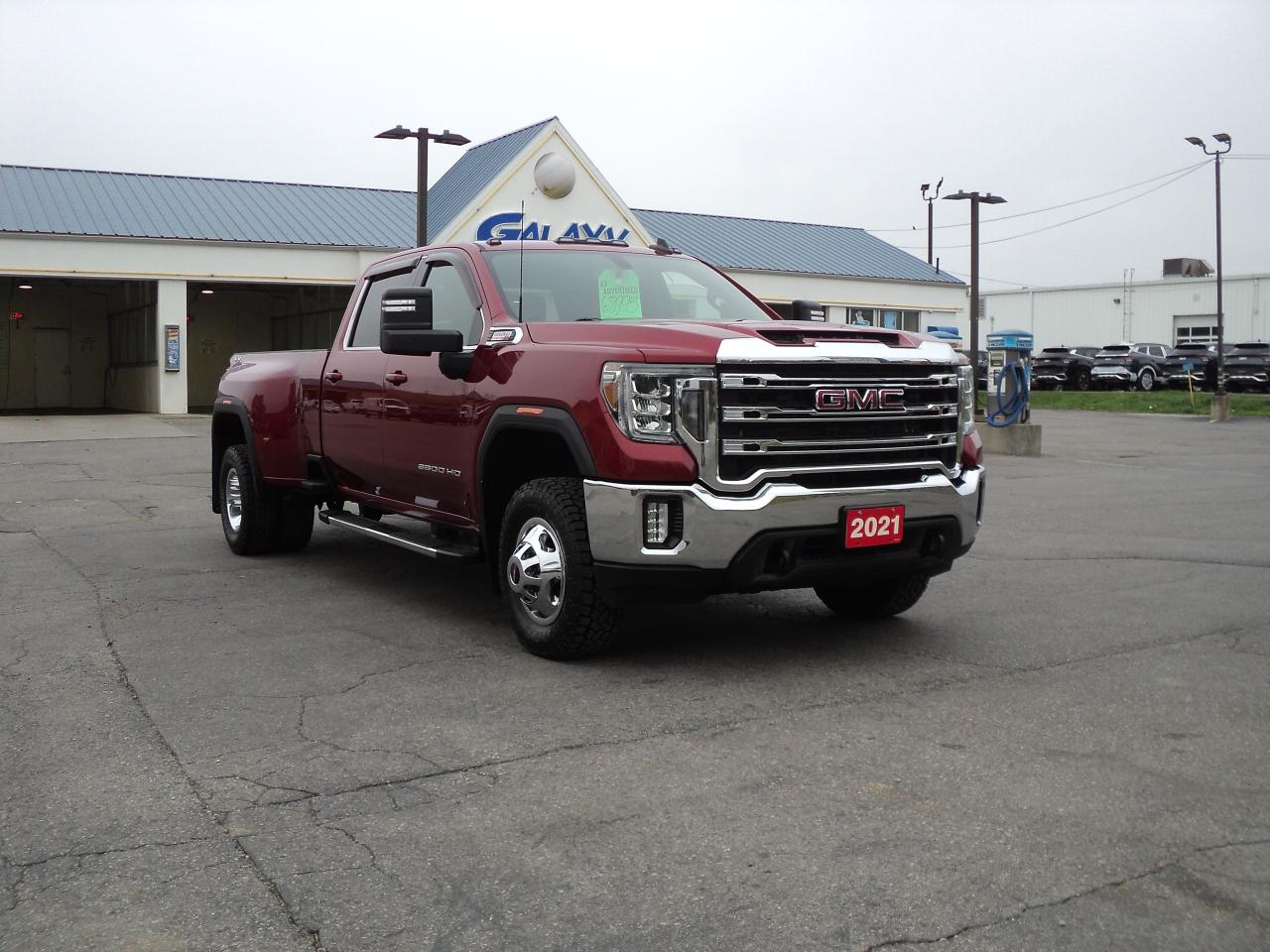 2021 GMC Sierra 3500 HD SLE CrewCab4WD 172"WB 6.6L8cylDiesel DRW 8ftBox - Photo #6
