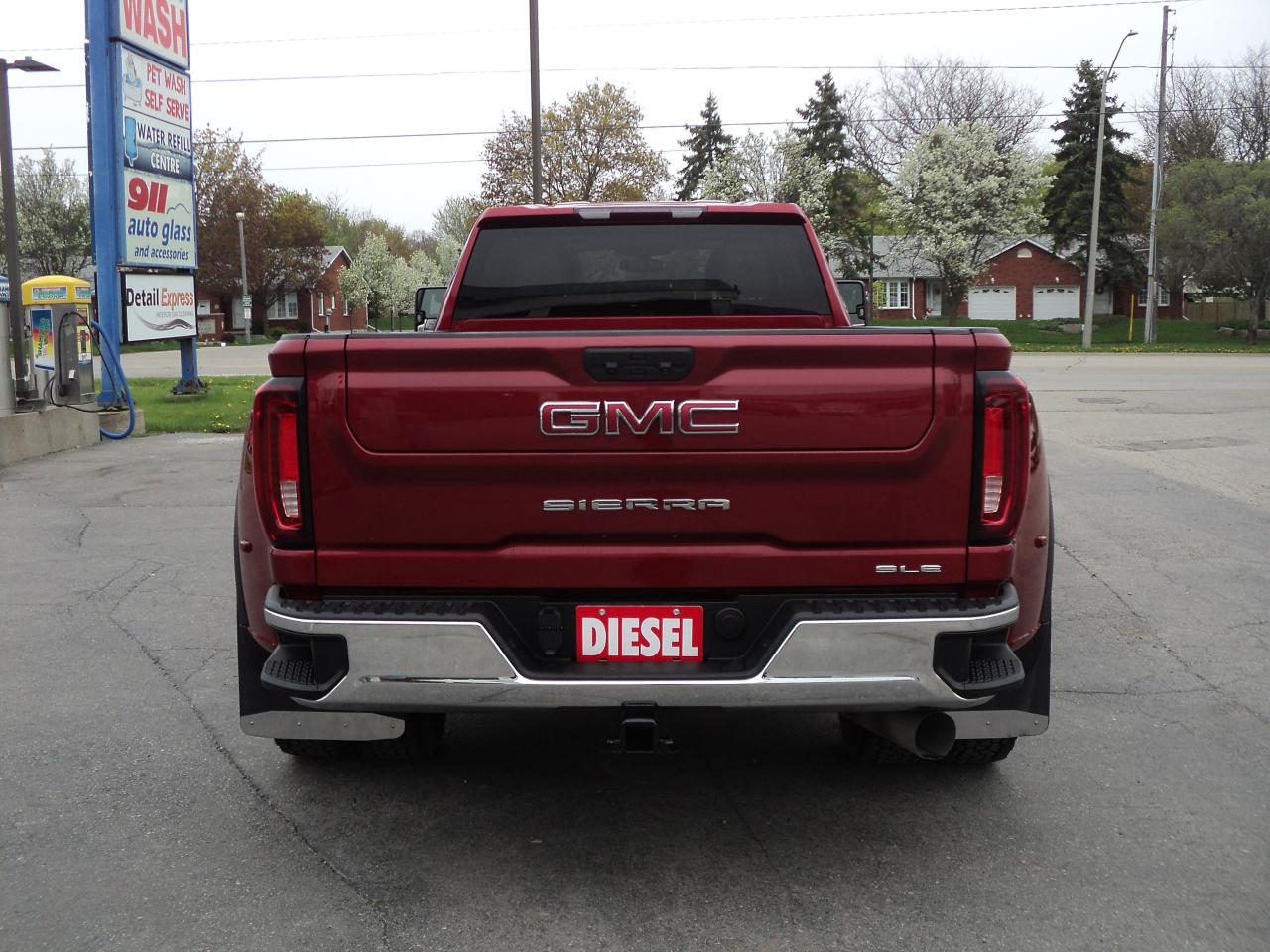 2021 GMC Sierra 3500 HD SLE CrewCab4WD 172"WB 6.6L8cylDiesel DRW 8ftBox - Photo #10