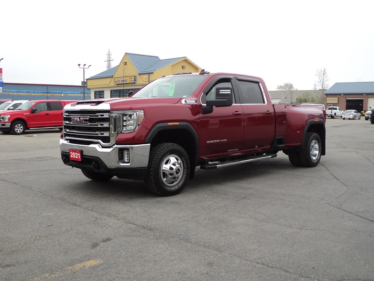 Used 2021 GMC Sierra 3500 HD SLE CrewCab4WD 172