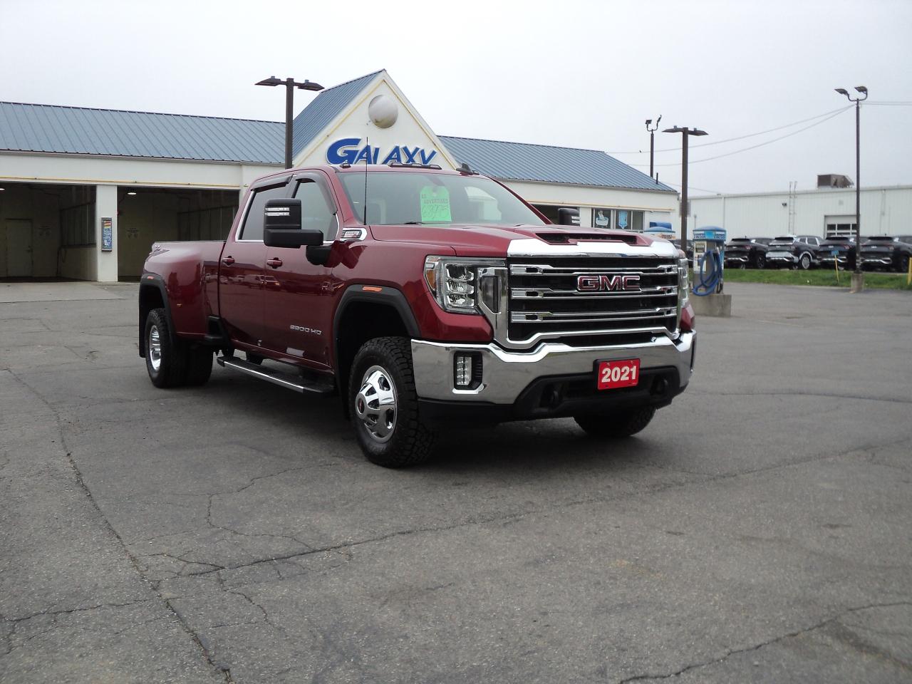 2021 GMC Sierra 3500 HD SLE CrewCab4WD 172"WB 6.6L8cylDiesel DRW 8ftBox - Photo #5