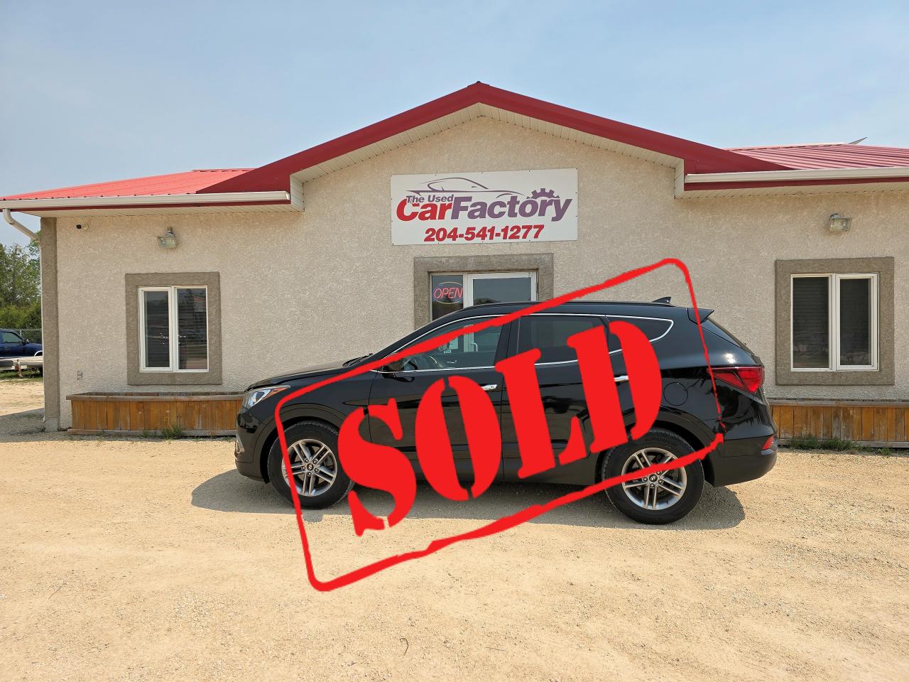 Used 2017 Hyundai Santa Fe Sport 2.4 L AWD Low KM No Accidents for sale in Oakbank, MB