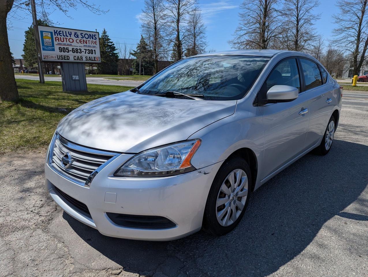 Used 2013 Nissan Sentra 