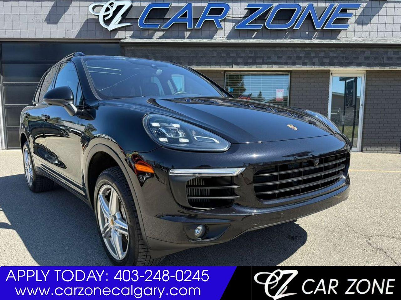 Used 2017 Porsche Cayenne S AWD for sale in Calgary, AB