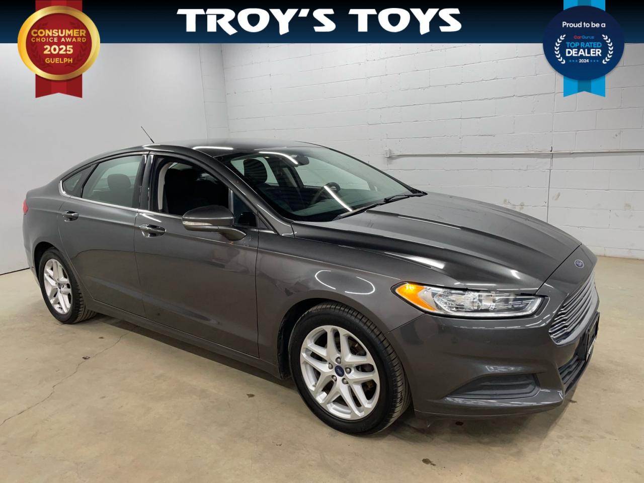 Used 2016 Ford Fusion SE for sale in Kitchener, ON