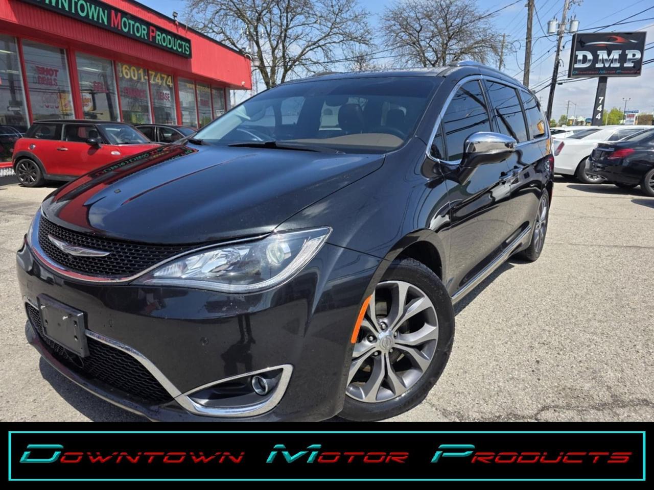 Used 2017 Chrysler Pacifica Limited for sale in London, ON