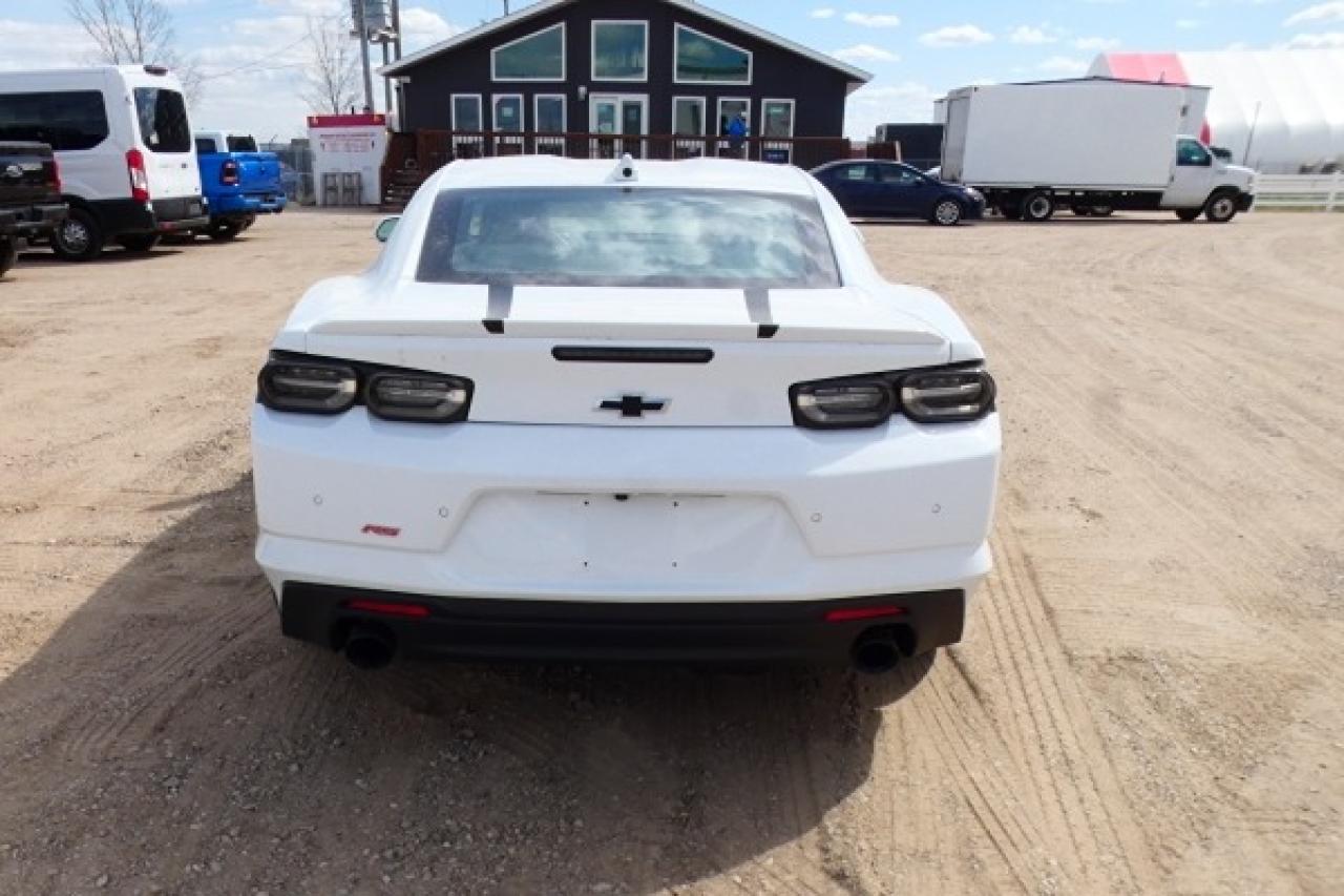 2023 Chevrolet Camaro 2LT RS w/H&C leather, BUC - Photo #7