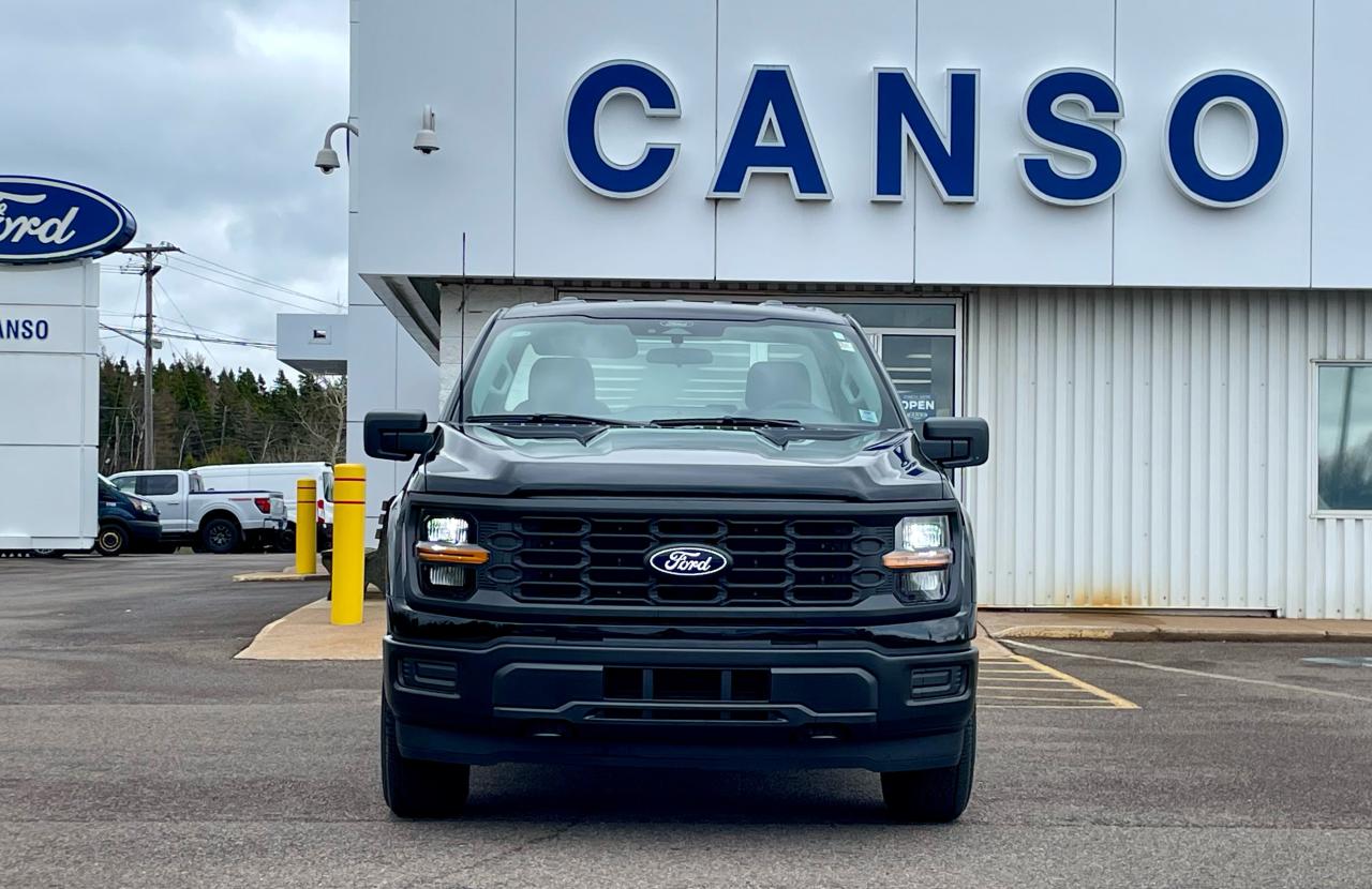2025 Ford F-150 XL 4WD REG CAB 8' BOX Photo1