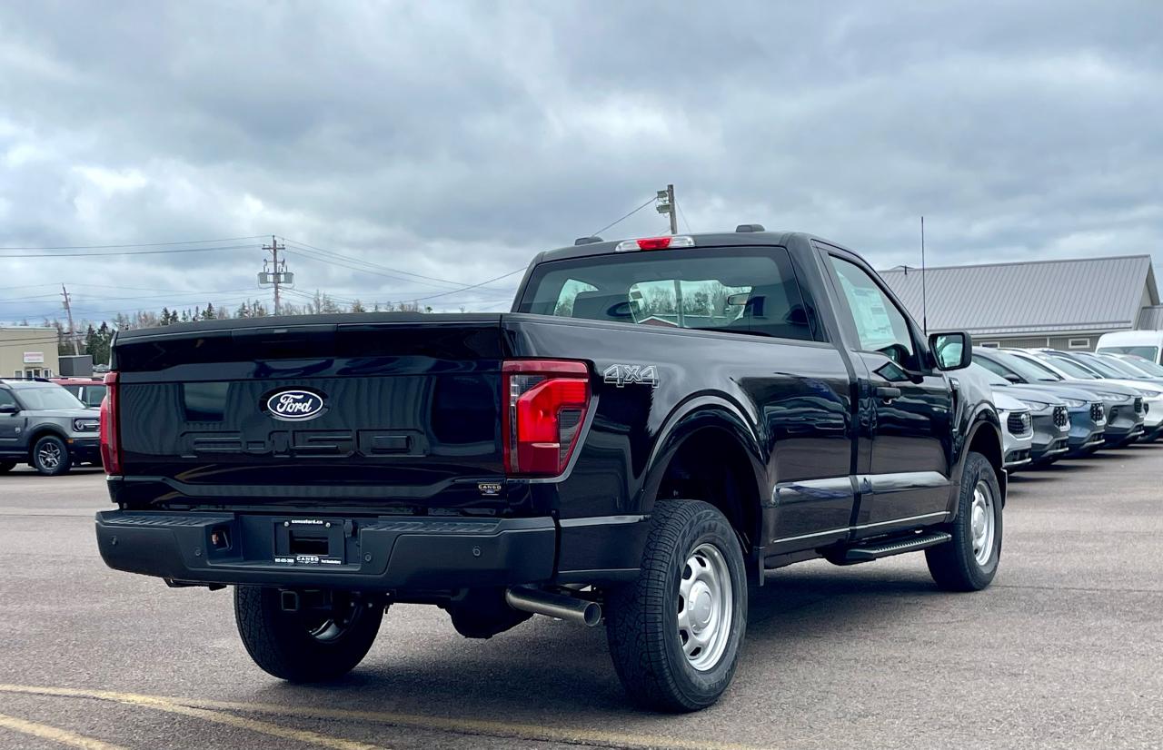2025 Ford F-150 XL 4WD REG CAB 8' BOX Photo4