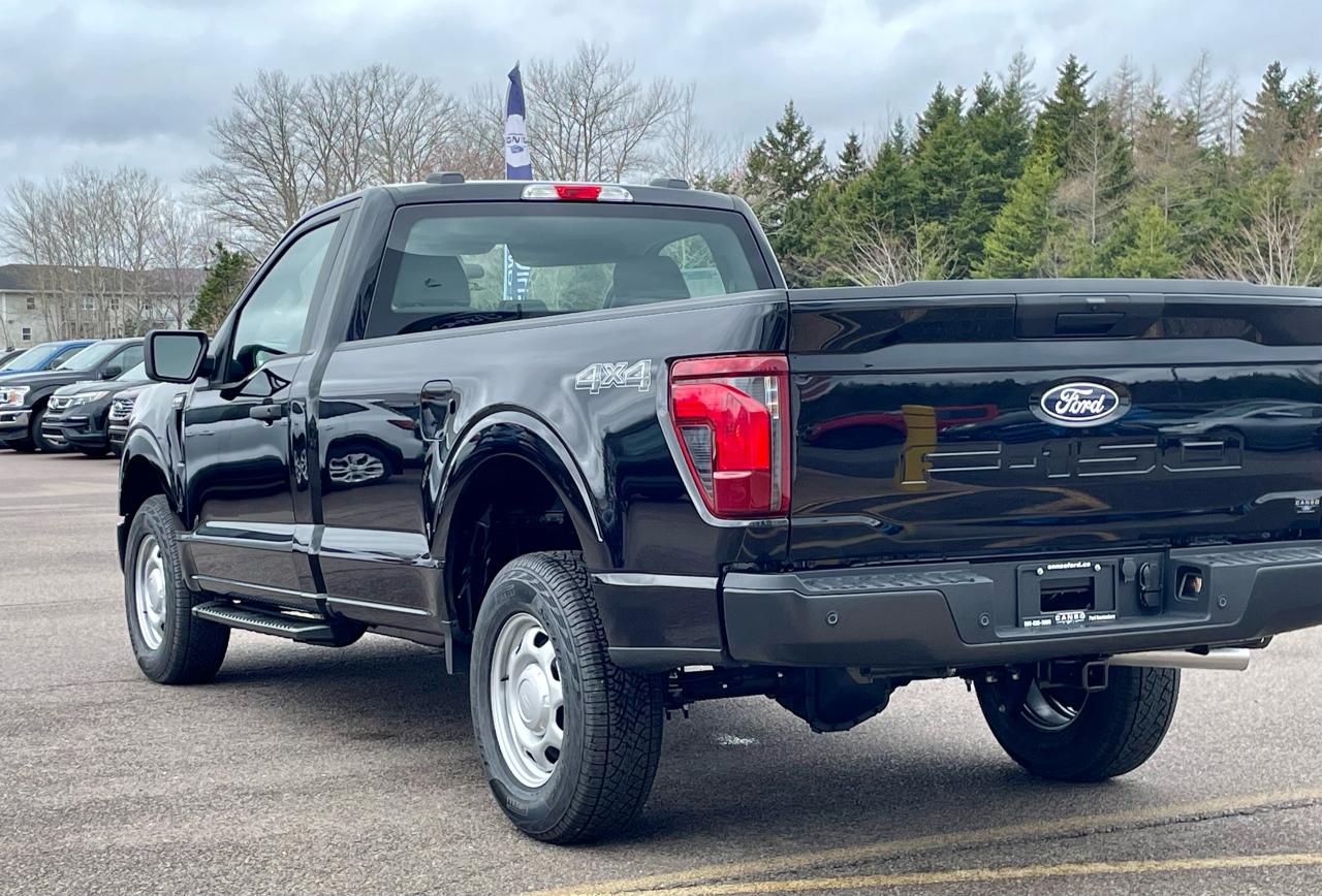2025 Ford F-150 XL 4WD REG CAB 8' BOX Photo5