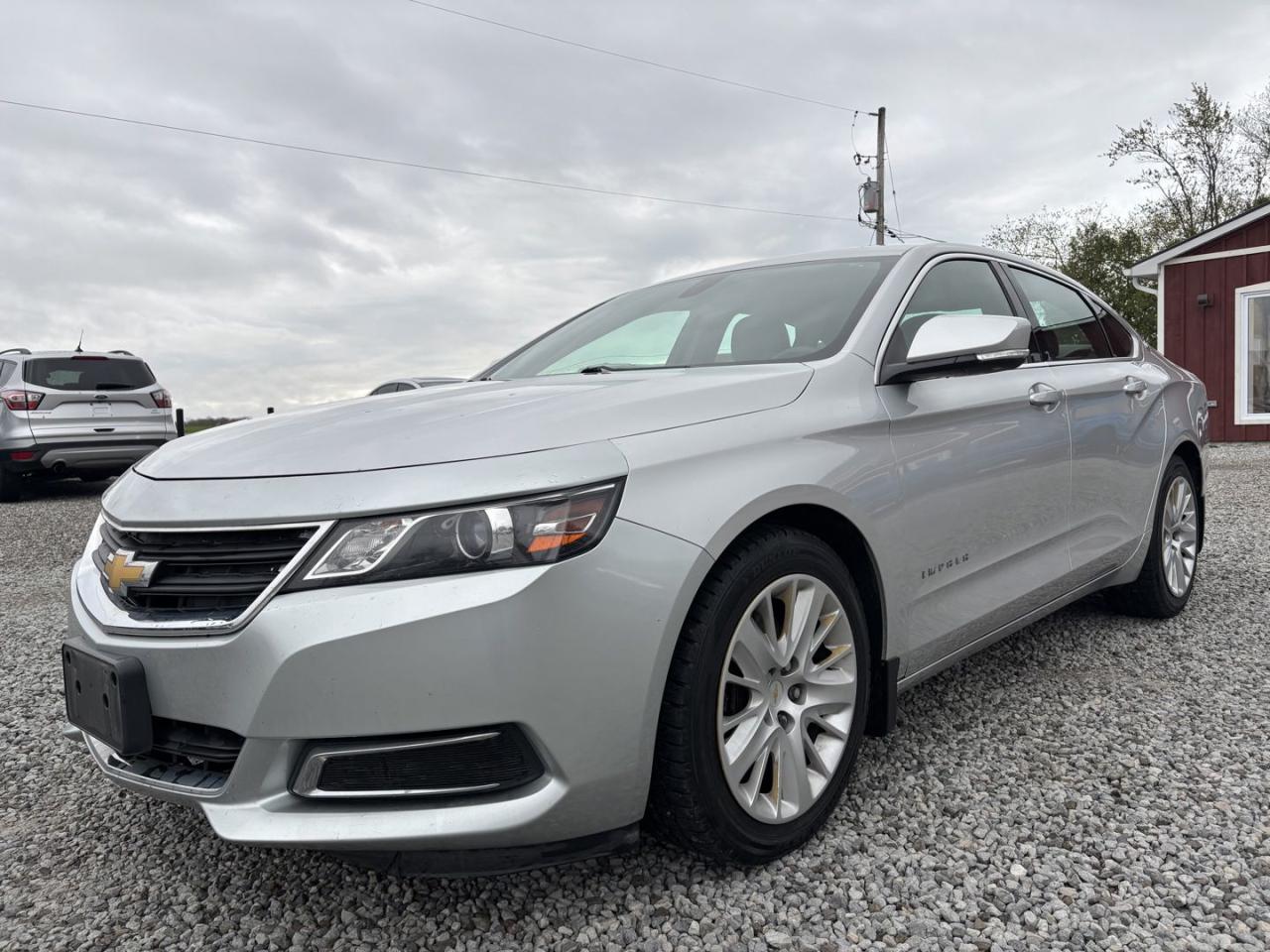 Used 2015 Chevrolet Impala LS Full Size! Low Low Mileage for sale in Dunnville, ON