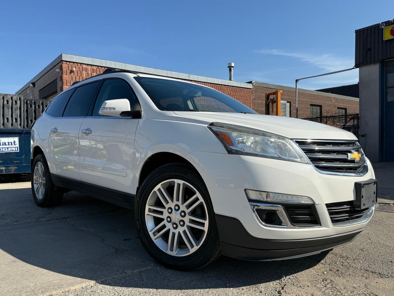Used 2014 Chevrolet Traverse AWD 1LT *SAFETY INCL*7 PASS*MINT* for sale in North York, ON