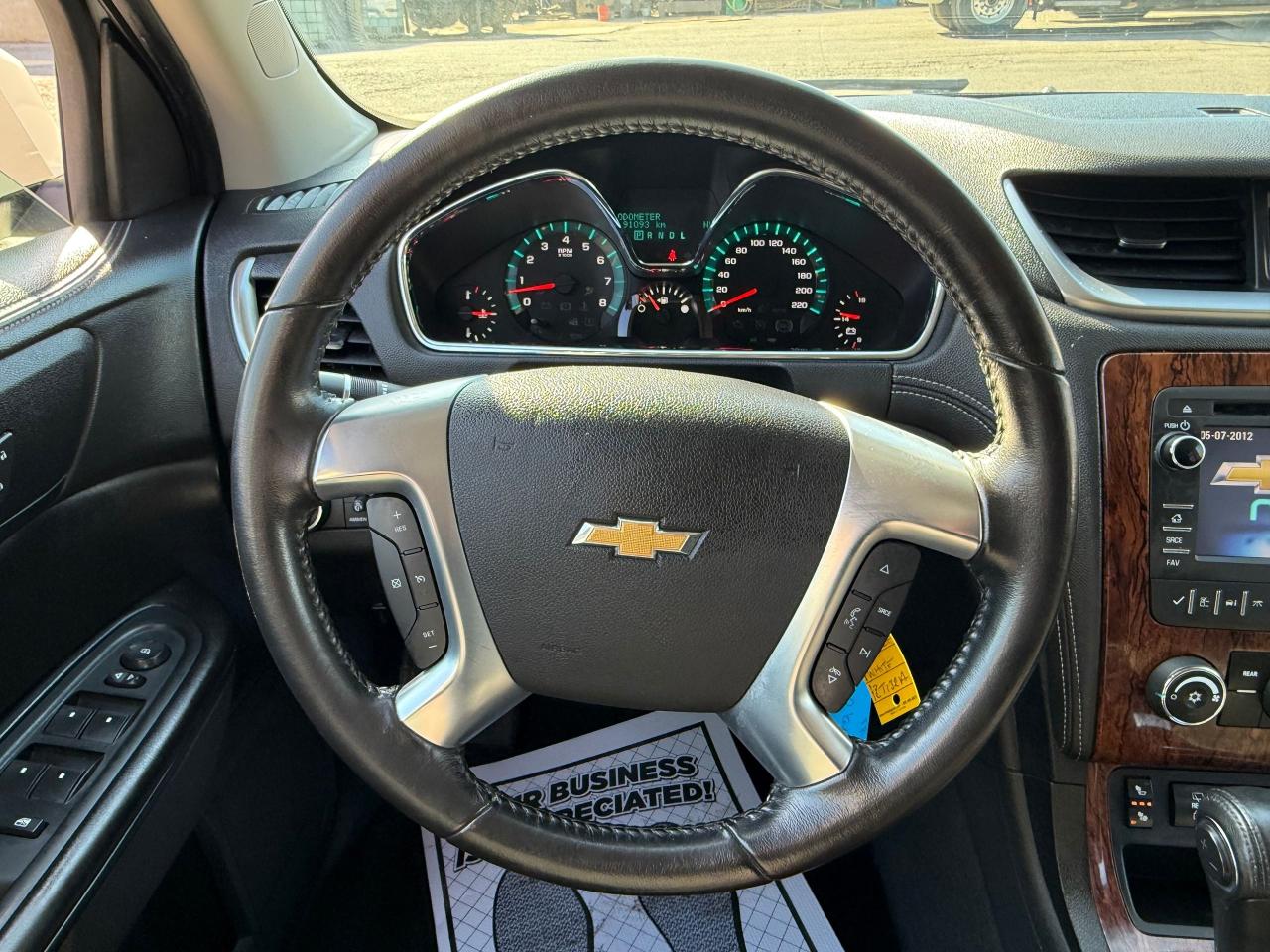 2014 Chevrolet Traverse AWD 1LT *SAFETY INCL*7 PASS*MINT* - Photo #10