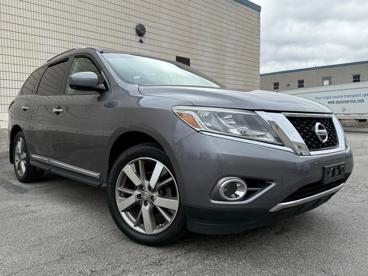 Used 2015 Nissan Pathfinder Platinum AWD *SAFETY INCL*7 PASS*MINT* for sale in North York, ON