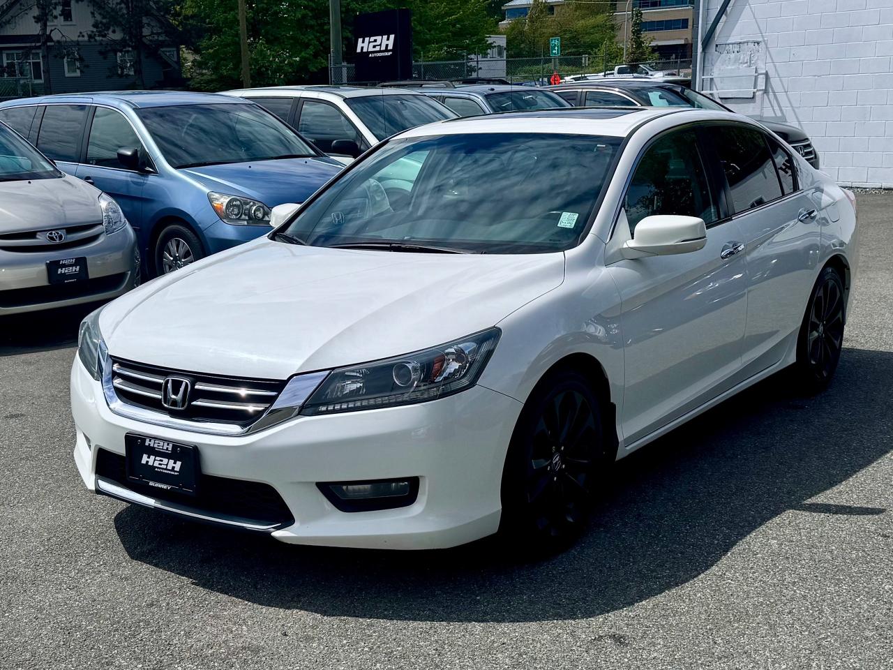 Used 2015 Honda Accord Sport FINANCING AVAILABLE for sale in Surrey, BC