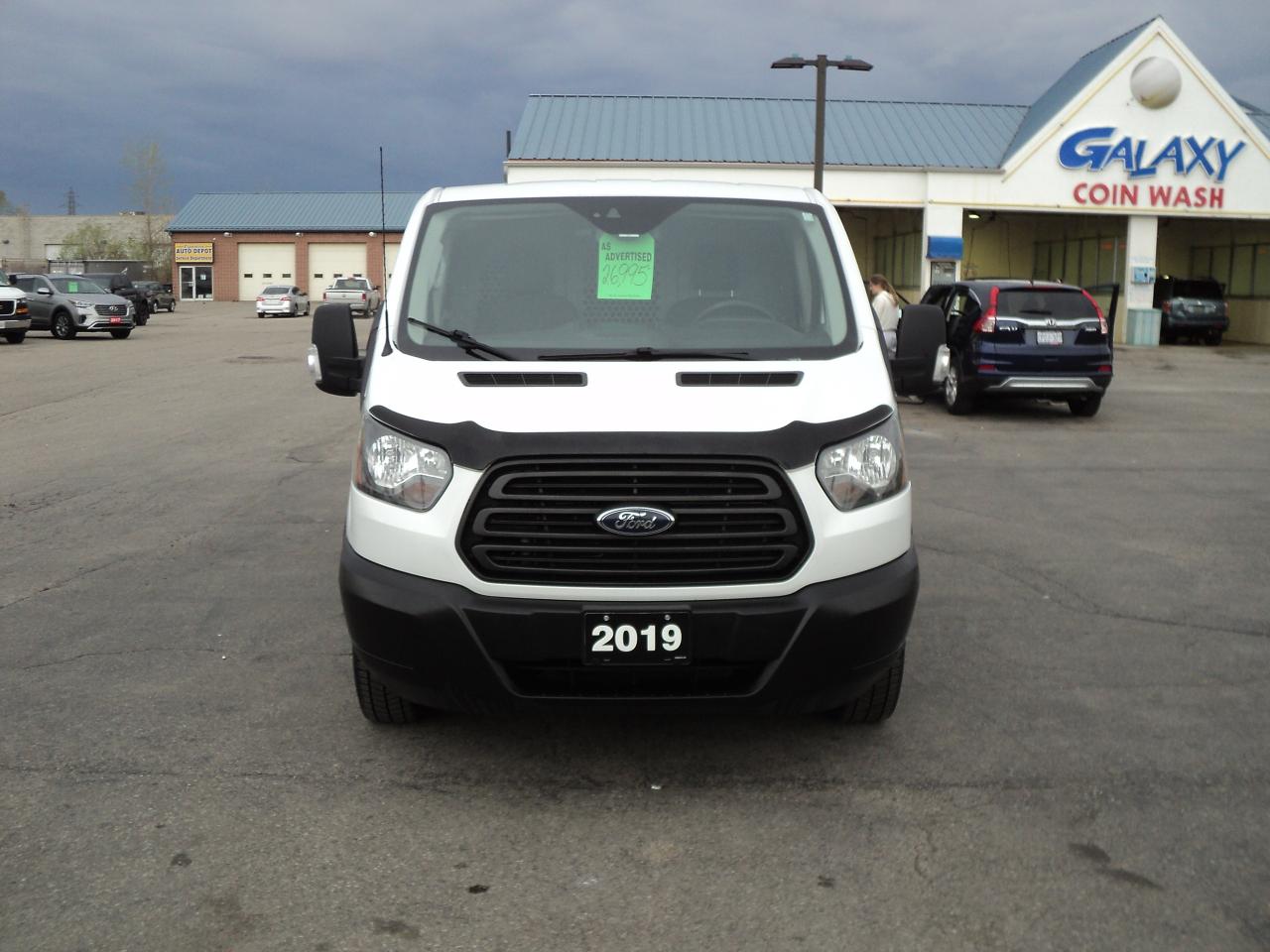 2019 Ford Transit T-250 148"WB LowRf 3.7L6cyl CargoVan BackUpCam - Photo #3