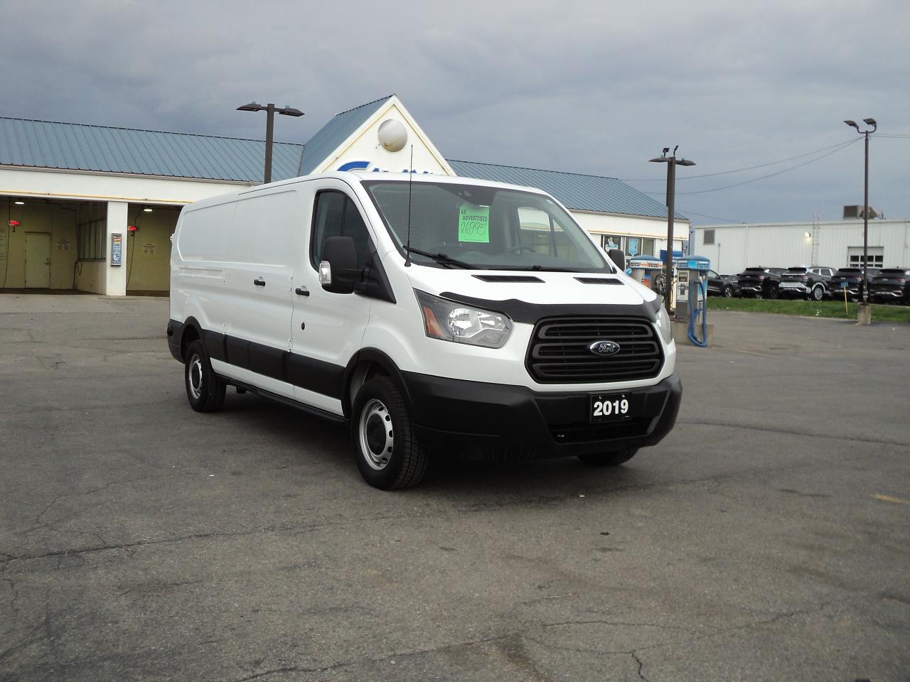 2019 Ford Transit T-250 148"WB LowRf 3.7L6cyl CargoVan BackUpCam Photo3
