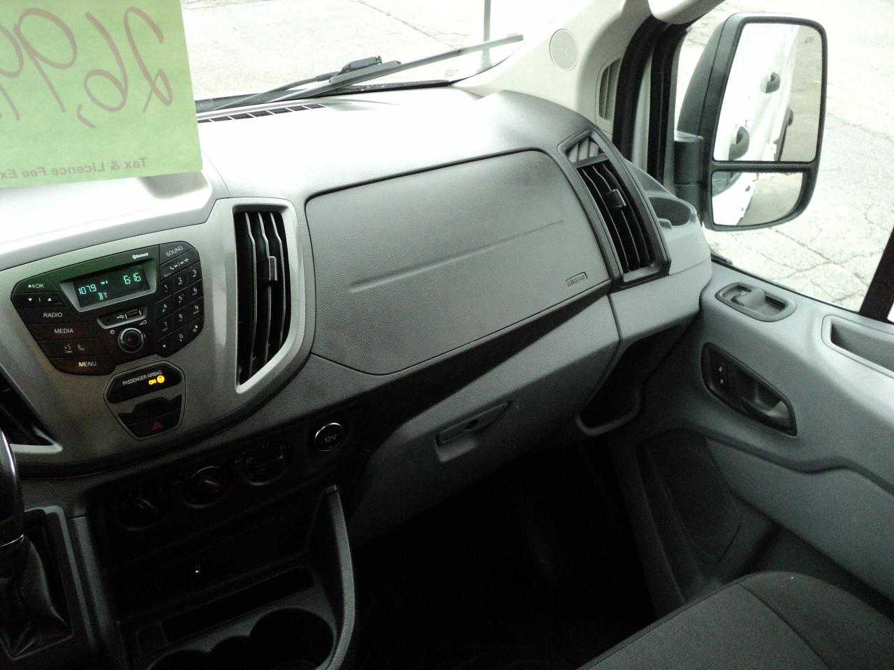 2019 Ford Transit T-250 148"WB LowRf 3.7L6cyl CargoVan BackUpCam - Photo #17