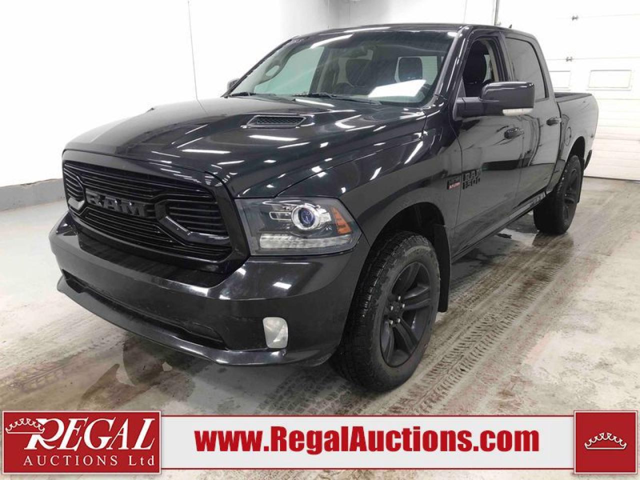 Used 2018 RAM 1500 SPORT for sale in Calgary, AB
