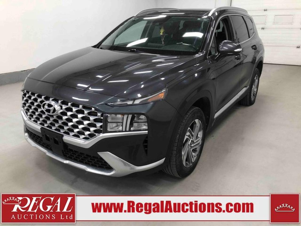 Used 2021 Hyundai Santa Fe Preferred w/Trend for sale in Calgary, AB