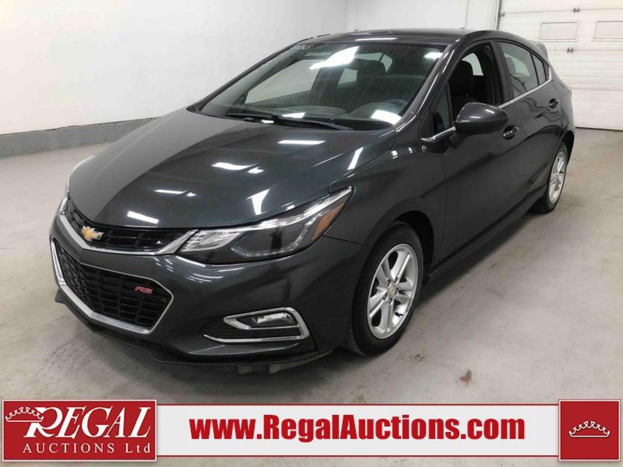 Used 2018 Chevrolet Cruze LT for sale in Calgary, AB