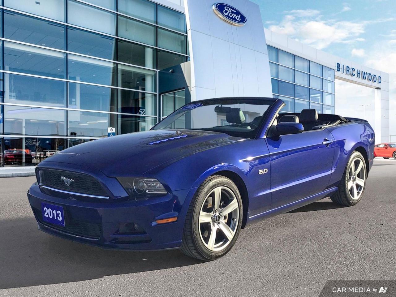 Used 2013 Ford Mustang GT Low Kilometers | Rare Find | Must See Car ! for sale in Winnipeg, MB