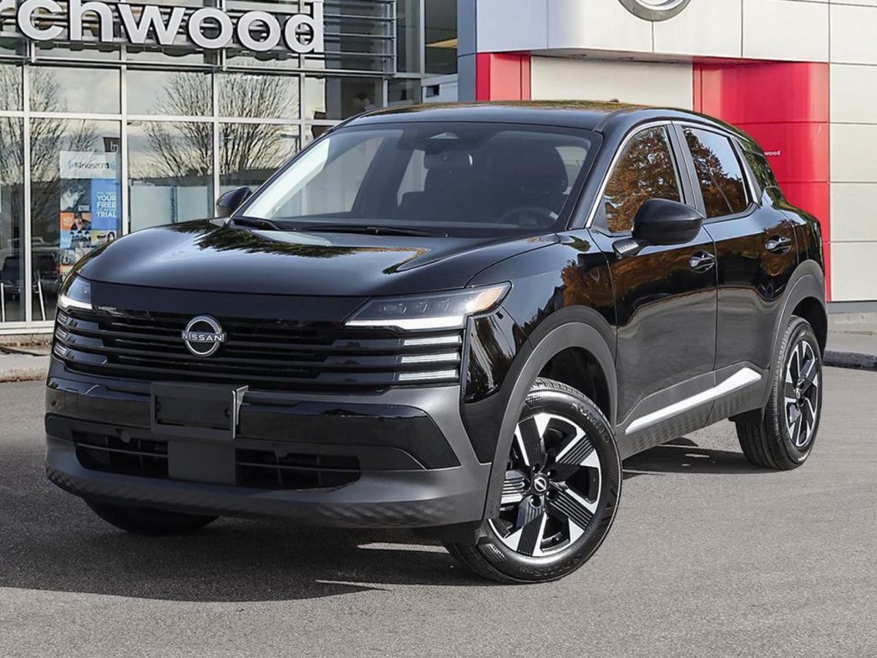 New 2025 Nissan Kicks SV AWD Birchwood Nissan Infiniti Exclusive Manitoba Ready Accessories! for sale in Winnipeg, MB