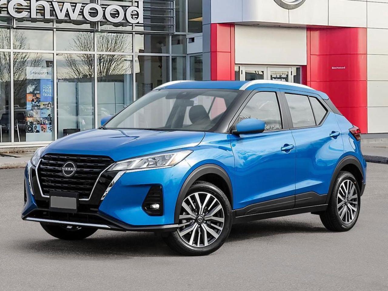 New 2025 Nissan Kicks Play SV Birchwood Nissan Infiniti Exclusive Manitoba Ready Accessories! for sale in Winnipeg, MB