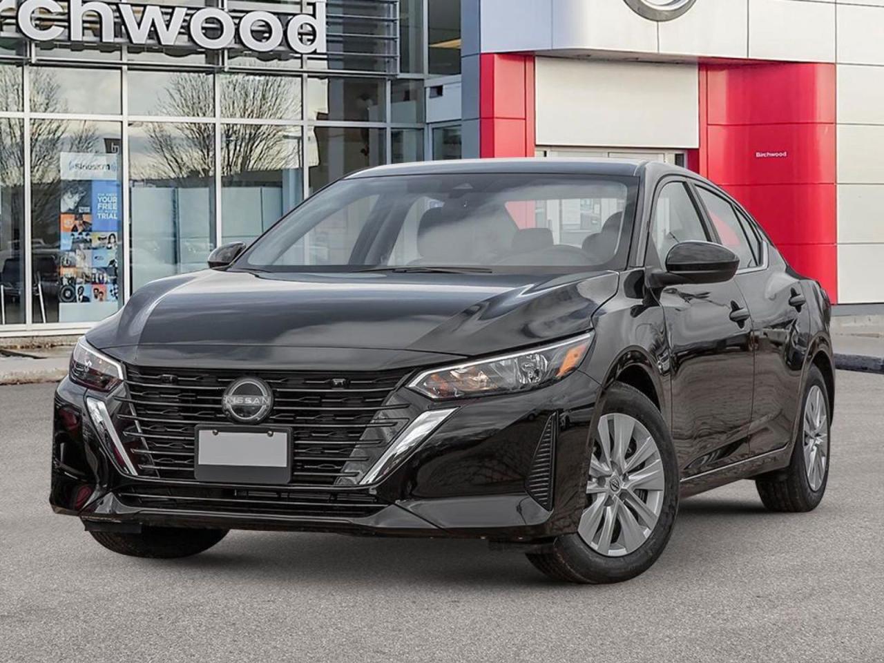 New 2025 Nissan Sentra S Plus Birchwood Nissan Infiniti Exclusive Manitoba Ready Accessories! for sale in Winnipeg, MB